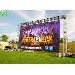 Soft Module P4.81 Die-Cast Aluminum / Rental LED Display P4/P5 HD Waterproof Indoor And Outdoor for sale