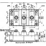 IGBT Power Module 1DI200K-055 POWER TRANSISTOR MODULE  FUJITSU IGBT Power Module for sale