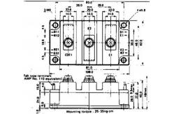 China IGBT Power Module 1DI200K-055 POWER TRANSISTOR MODULE  FUJITSU IGBT Power Module supplier