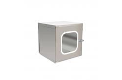 China 220V 50Hz Cleanroom Pass Box Electronic Lock Lab Equipment Pass Box supplier