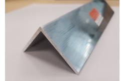China 6063 Aluminium Profile Extrusion Right Angle Mill Finish 50mm*50mm supplier