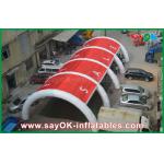 inflatable work tent Red And White Giant Inflatable Air Tent Gate For Exhibition Or Event for sale