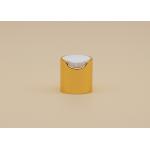 PP Disk Top Cap Aluminum Outside Plastic Inside Silk Screen Printing
