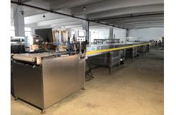 China Automated Chocolate Chip Production Line High Efficiency Industrial Solution supplier