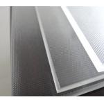 Photovoltaic / Visible Light Transmittance Solar Panel Embossed Tempered Coated Glass for sale