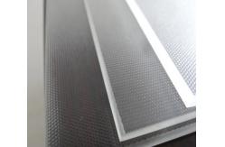 China Photovoltaic / Visible Light Transmittance Solar Panel Embossed Tempered Coated Glass supplier
