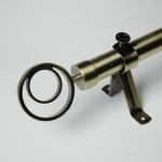 KIEI EP-051 Curtain Rod Finial Hot Sale Luxury Adjustable Factory Outlet Hardware Precision Manufacturing for sale