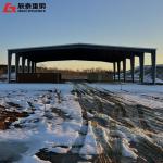 Steel Structure Workshop Industrial Storage Modular Hangar Shed for sale