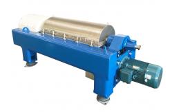 China Palm Oil Sludge Separation Waste Mud Decanter Centrifuge PDCS Tricanter Centrifuge Machine supplier