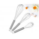 Balloon Wire Stainless Steel Egg Whisk FDA Approved Nonrust for sale