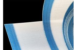 China Blue Polyester Sludge Dewatering Belt Good Water Permeability For Cities supplier