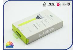 China Custom Matte White Drawer Paper Box Cardboard Gift Packaging For Birthday supplier