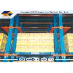 Customized Warehouse Storage Drive In Pallet Racking Q235B Steel Material