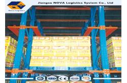 China Customized Warehouse Storage Drive In Pallet Racking Q235B Steel Material supplier