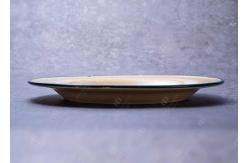China Reminiscence Enamel Ceramic Dinner Plate supplier