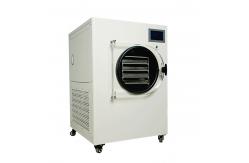 China Small Mini Home Vacuum Freeze Dryer For Fruit And Vegertables Freeze Dryer supplier