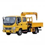 Factory Foton Truck Mounted Crane for sale