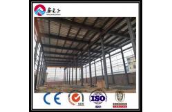 China Strong Steel Structure Workshop, Fastness, Wind/Snow Proof, Earthquake Resistant supplier