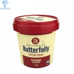 Eco Friendly 500ml Ice Cream Tub 8oz Ice Cream Containers With Lids for sale