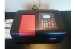 China Laboratory Visible Lcd Single Beam Uv Spectrophotometer 1.8nm supplier