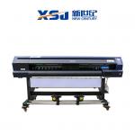 3 Heads LED Curing 1.8m Advertising UV Inkjet Printer for sale