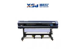 China 3 Heads 1.8m Roll To Roll Large Format UV Inkjet Printer supplier