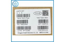 China Micro Box Radial Sub Miniature Fuse 20A 350V Leaded Time Lag supplier