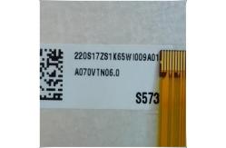 China 800x480 AUO 50-pin 7 inch TFT LCD Screen Display A070VTN06.0 supplier