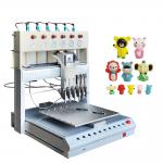 3d Soft Pvc Label Patch Machine Rubber Printing Logo for sale