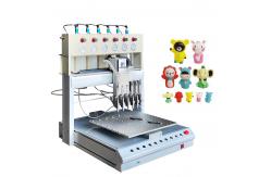 China 3d Soft Pvc Label Patch Machine Rubber Printing Logo supplier