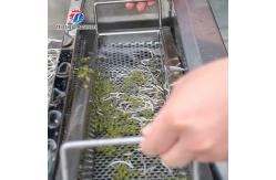 China 85KG Small fruit and vegetable processing equipment stainless steel single cylinder cleaning machine supplier