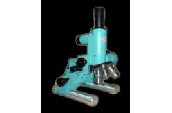 China Monocular Portable upright Metallurgical Microscope SM-3 50x - 1000x with LED Lighting supplier