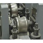 Ss201 304 Plc Stainless Steel Pipe Mill For Round Square Rectangular
