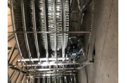 China                  Diameter Double Spiral Cooling Conveyor Tower for Bread Transfering              supplier