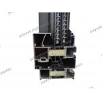 Customized Hollow Structure 2 Cavity Aluminum Window Frames Sliding Window, Casement Window