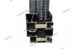 China Customized Hollow Structure 2 Cavity Aluminum Window Frames Sliding Window, Casement Window supplier