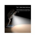 100 Pcs Outdoor Illuminated Folding Desk Fan Shear Multi Function