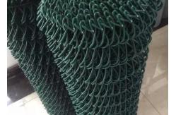 China 10 Ft Commercial 2x9 Gauge Galvanized Chain Link Fence Package Kits Complete supplier