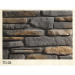 2014 hot sell light weight exterior  man made stone for sale