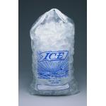 10LBS 20LBS LDPE Ice Cube Packaging Printing Plastic Bag With Customer Own Logo for sale
