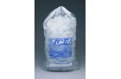 China 8Lb 10Lb 20Lb Reusable Ice Bags With Cotton Drawstring Closure supplier
