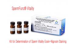 China Professional Sperm Vitality Test Kit / Sperm Viability Kit For Determination Sperm Vitality supplier