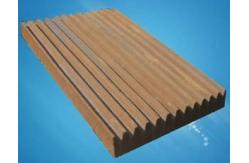 China High Impact Toughness Mn13Cr2 swing jaw plate jaw crusher wear plates supplier