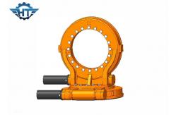 China IP66 Slew Drive With Stepper Motor For Concentrated Tower , Heliostat Stations supplier