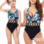 New Type Ladies One Piece Swimsuit Sexy One Piece Swimwear High Elastic No Steels for sale