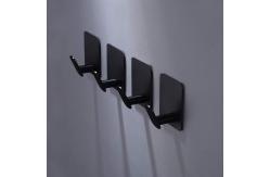 China Customized Humanized Design Adhesive Hooks for Kitchen, Bathroom and Bedroom supplier