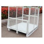 Heavy Duty Stillage Pallet Cage Crates For Warehouse for sale