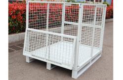 China Heavy Duty Stillage Pallet Cage Crates For Warehouse supplier