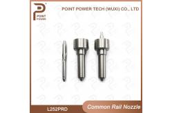 China L252PRD Delphi Common Rail Nozzle For Injectors EJBR05001D High Speed Steel supplier