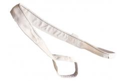 China Customized Length Polyester Flat Webbing Sling Duplex Belt Webbing Sling supplier